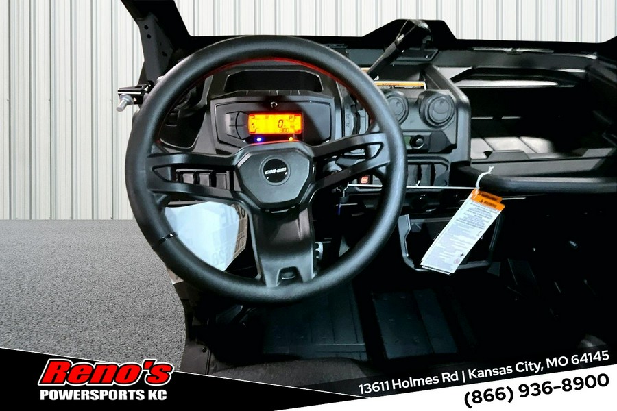 2026 Can-Am Defender MAX DPS™ CAB HVAC HD10