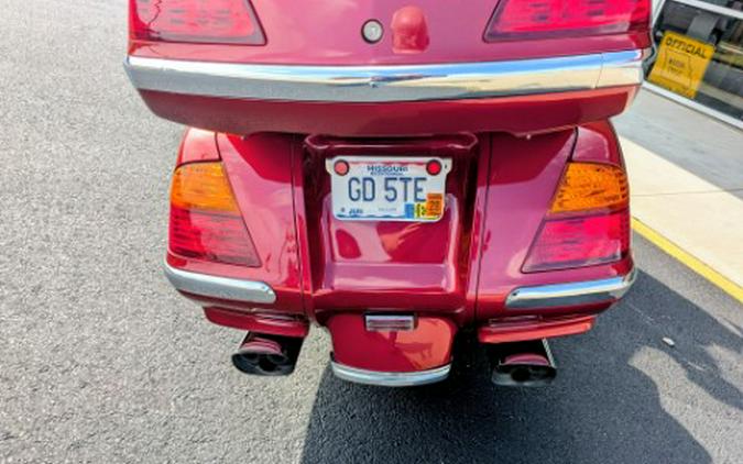 2002 Honda Goldwing