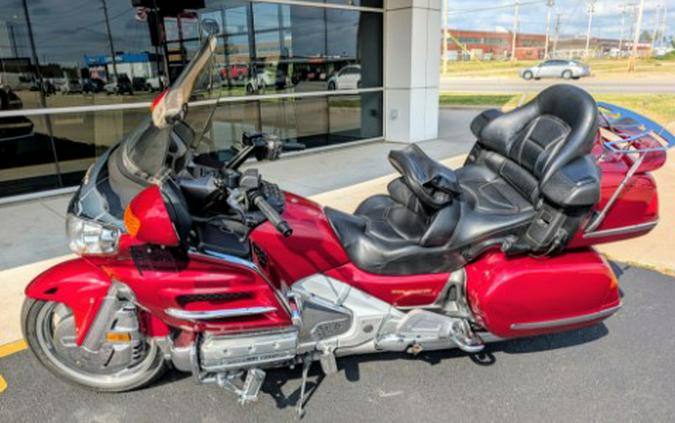 2002 Honda Goldwing