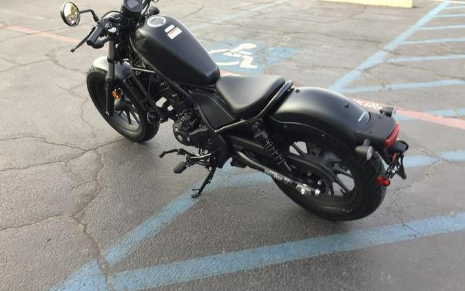 2026 HONDA REBEL 300 E-CLUTCH