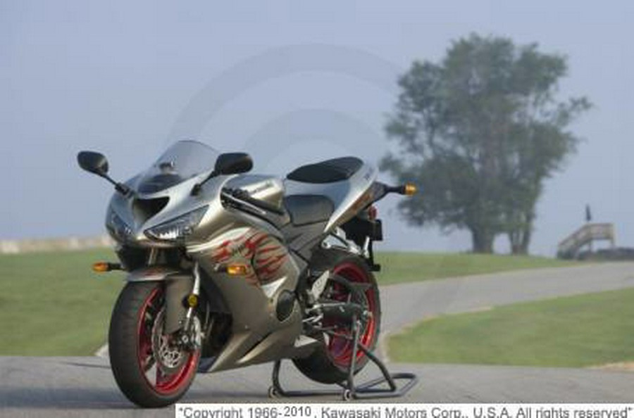 2006 Kawasaki Ninja ZX-6R