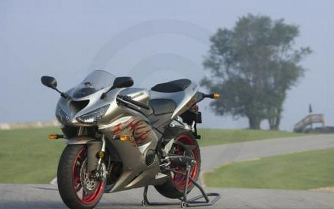 2006 Kawasaki Ninja ZX-6R
