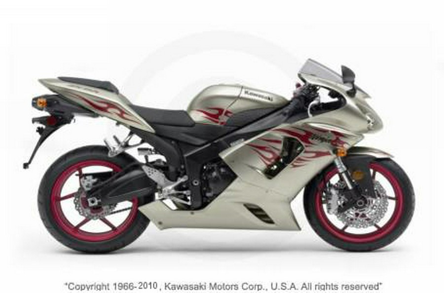 2006 Kawasaki Ninja ZX-6R