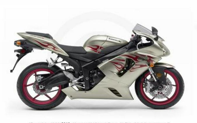 2006 Kawasaki Ninja ZX-6R