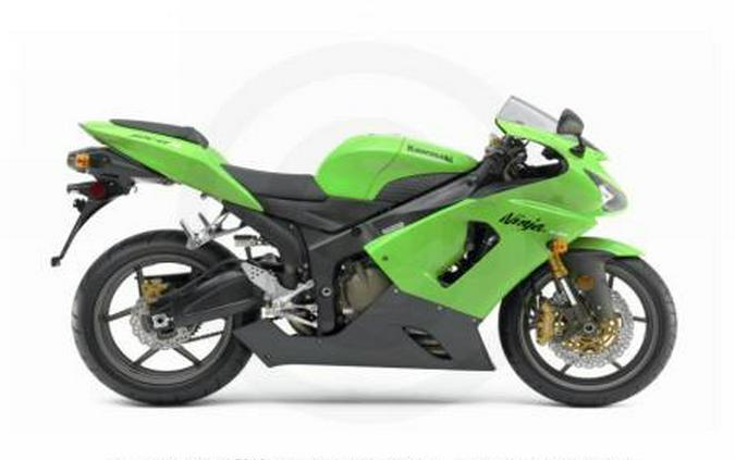 2006 Kawasaki Ninja ZX-6R