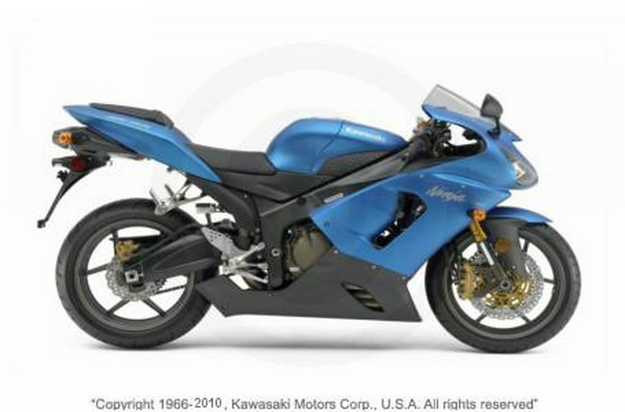 2006 Kawasaki Ninja ZX-6R