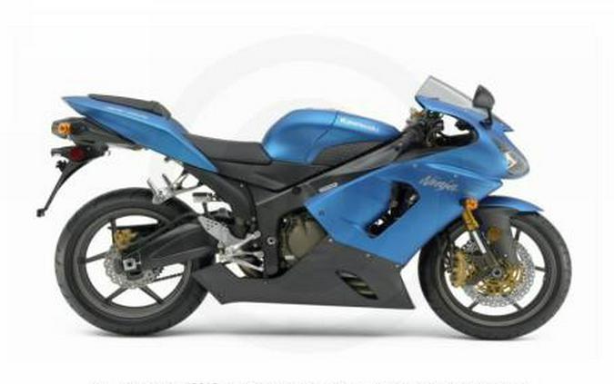 2006 Kawasaki Ninja ZX-6R