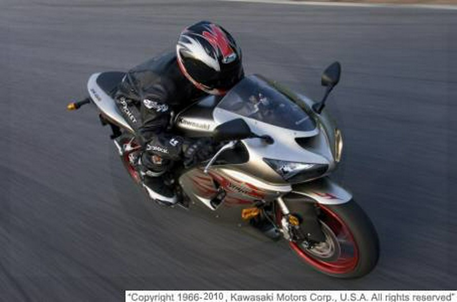 2006 Kawasaki Ninja ZX-6R