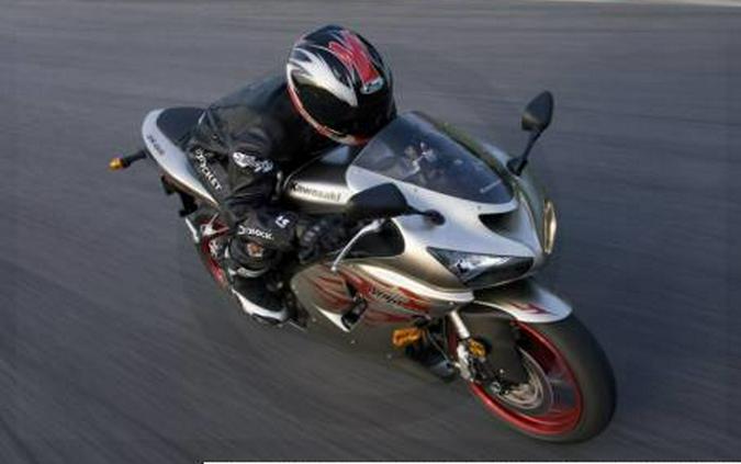2006 Kawasaki Ninja ZX-6R