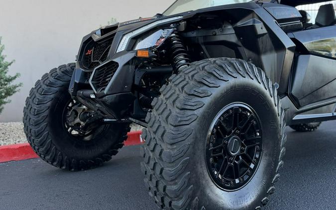 2025 Can-Am Maverick X3 Max X RS Turbo RR Fiery Red & Hyper Silver