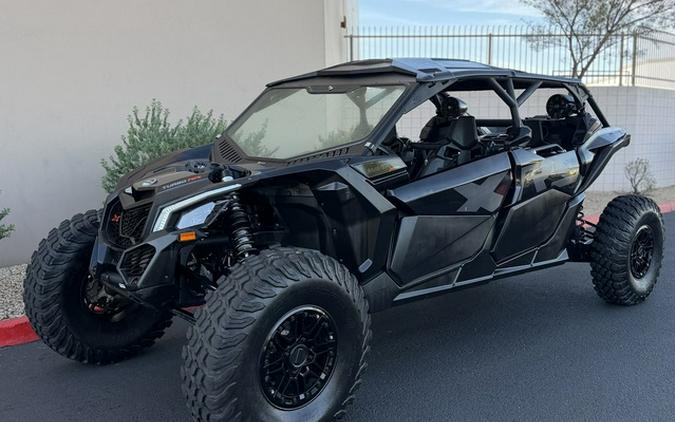 2025 Can-Am Maverick X3 Max X RS Turbo RR Fiery Red & Hyper Silver