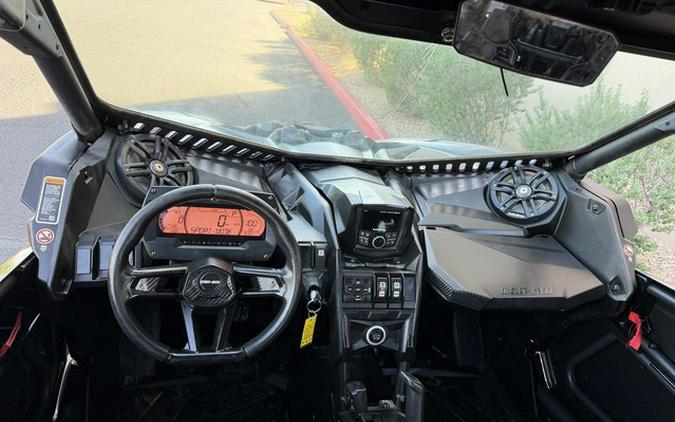 2025 Can-Am Maverick X3 Max X RS Turbo RR Fiery Red & Hyper Silver