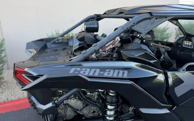 2025 Can-Am Maverick X3 Max X RS Turbo RR Fiery Red & Hyper Silver
