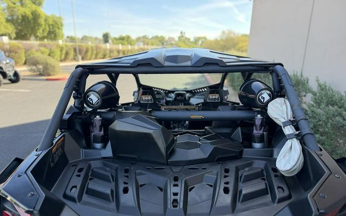 2025 Can-Am Maverick X3 Max X RS Turbo RR Fiery Red & Hyper Silver