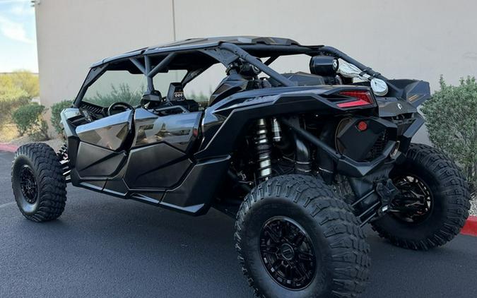 2025 Can-Am Maverick X3 Max X RS Turbo RR Fiery Red & Hyper Silver