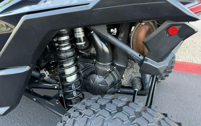 2025 Can-Am Maverick X3 Max X RS Turbo RR Fiery Red & Hyper Silver