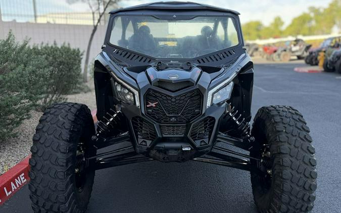 2025 Can-Am Maverick X3 Max X RS Turbo RR Fiery Red & Hyper Silver