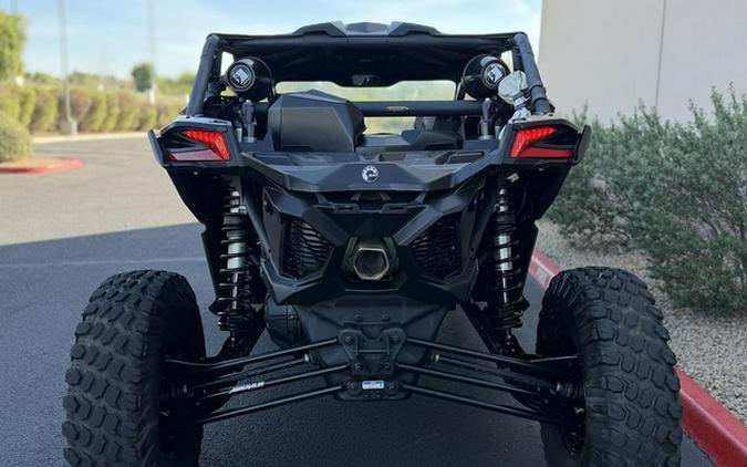 2025 Can-Am Maverick X3 Max X RS Turbo RR Fiery Red & Hyper Silver