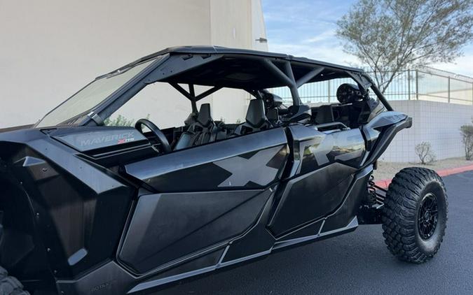 2025 Can-Am Maverick X3 Max X RS Turbo RR Fiery Red & Hyper Silver