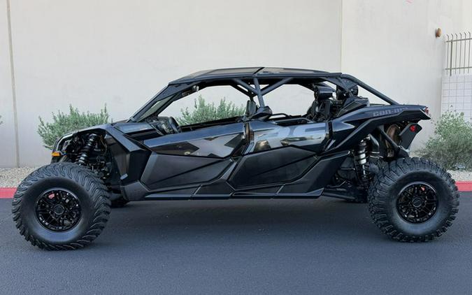 2025 Can-Am Maverick X3 Max X RS Turbo RR Fiery Red & Hyper Silver