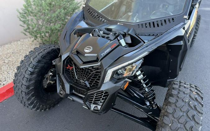 2025 Can-Am Maverick X3 Max X RS Turbo RR Fiery Red & Hyper Silver