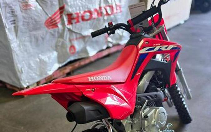 2024 Honda® CRF110F