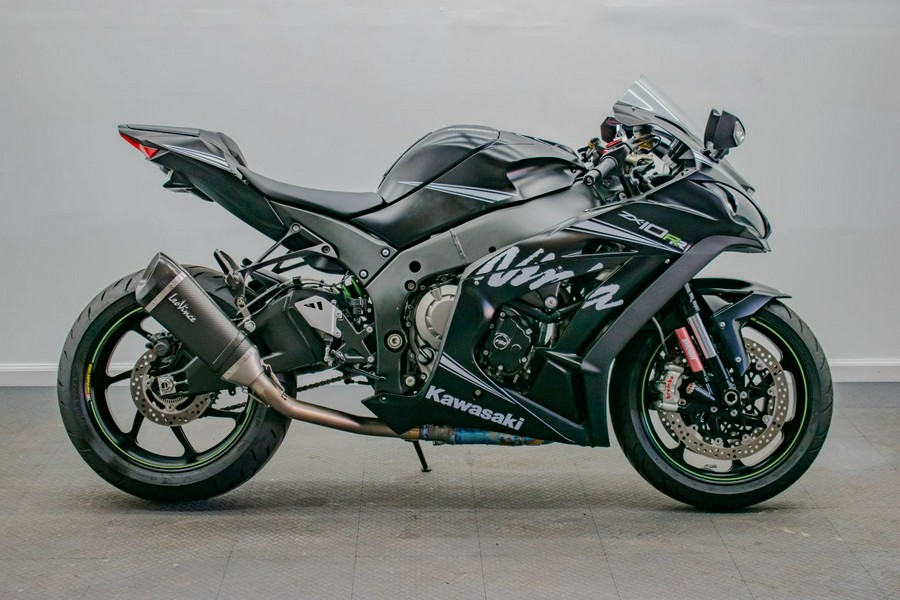 2017 Kawasaki NINJA ZX-10RR