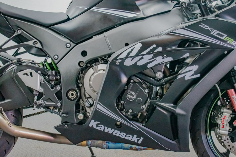 2017 Kawasaki NINJA ZX-10RR