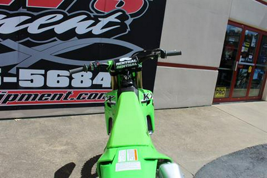 2024 Kawasaki KX 450X