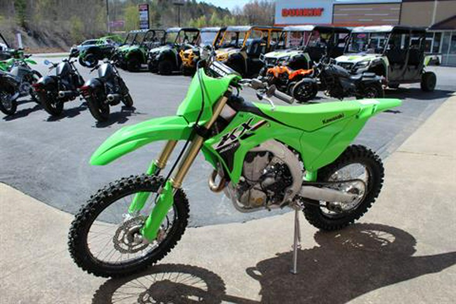 2024 Kawasaki KX 450X