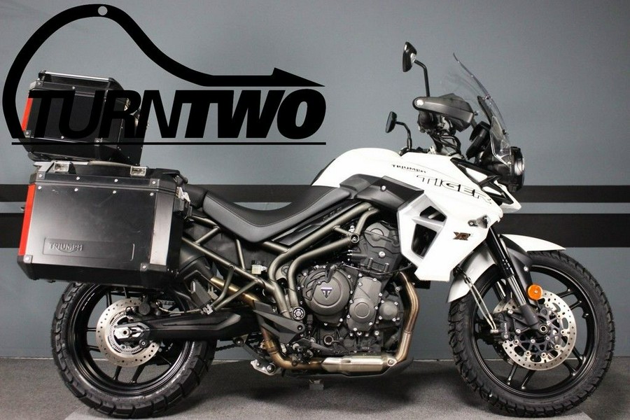 2019 Triumph Tiger 800 XRx