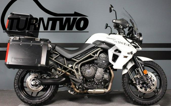 2019 Triumph Tiger 800 XRx