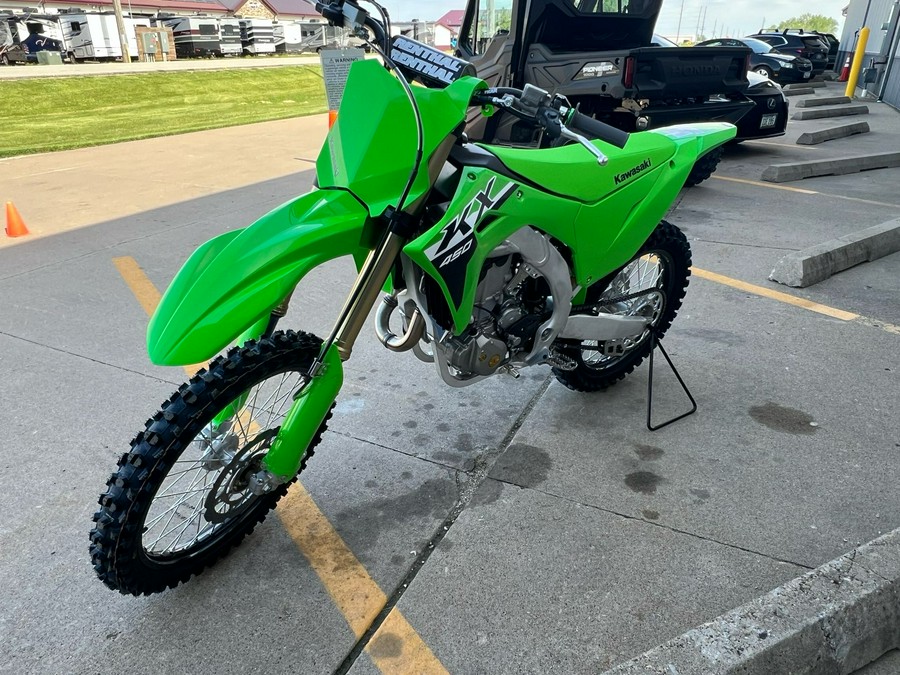 2025 Kawasaki KX 450