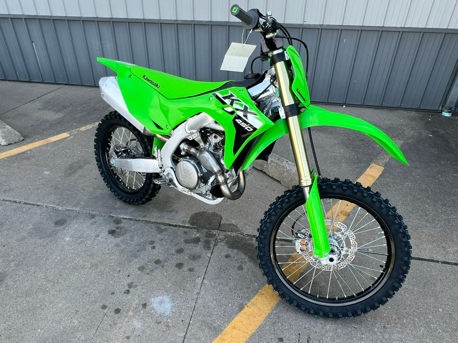 2025 Kawasaki KX 450