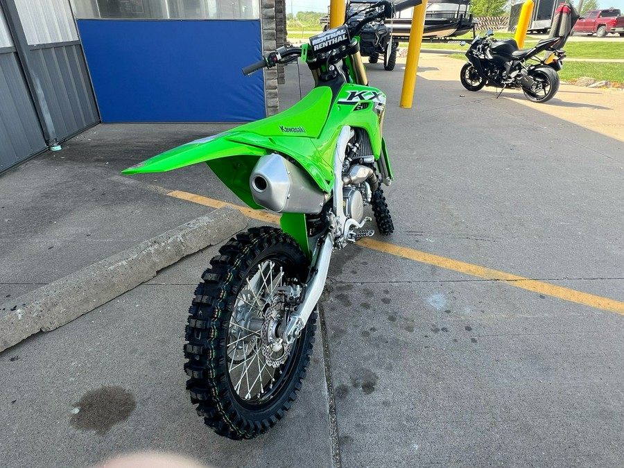 2025 Kawasaki KX 450