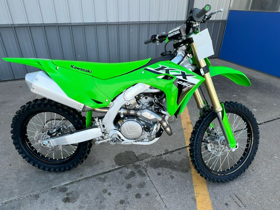 2025 Kawasaki KX 450