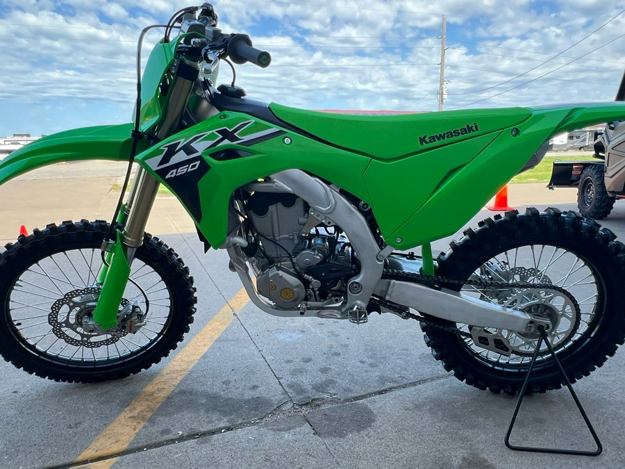 2025 Kawasaki KX 450