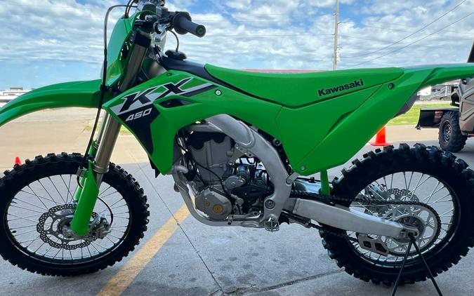 2025 Kawasaki KX 450