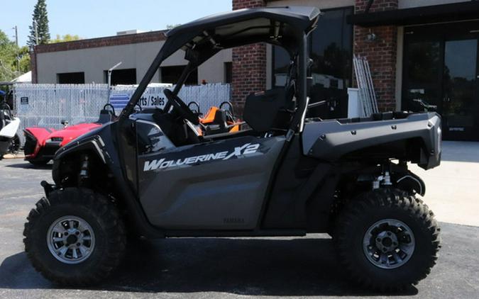 2025 Yamaha Wolverine X2 850 XT-R