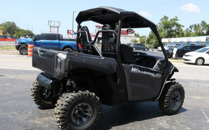 2025 Yamaha Wolverine X2 850 XT-R