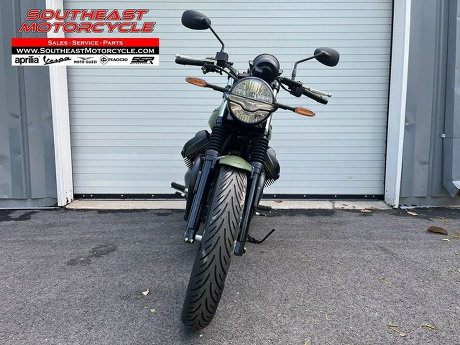 2024 Moto Guzzi V7 Stone