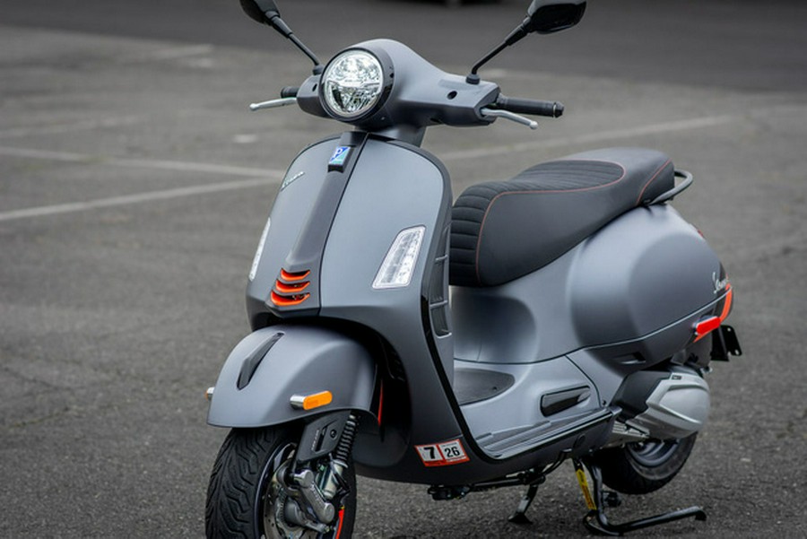 2025 Vespa GTS 310 SuperSport