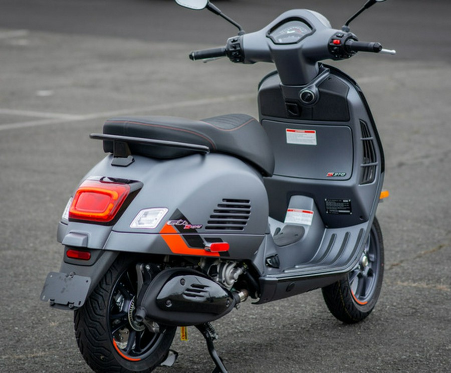 2025 Vespa GTS 310 SuperSport