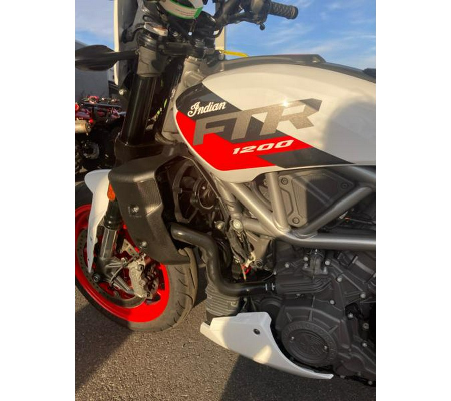 2023 Indian Motorcycle® FTR Sport Black Metallic