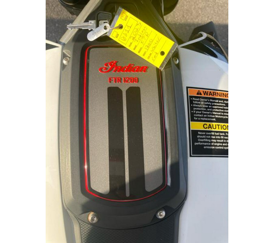 2023 Indian Motorcycle® FTR Sport Black Metallic