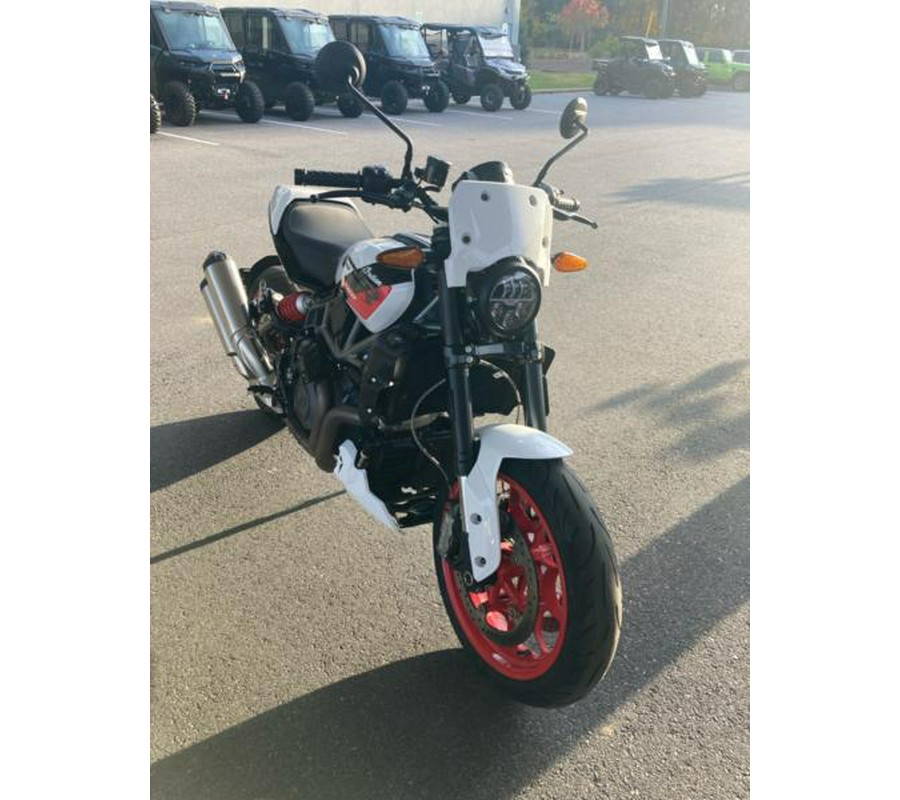 2023 Indian Motorcycle® FTR Sport Black Metallic