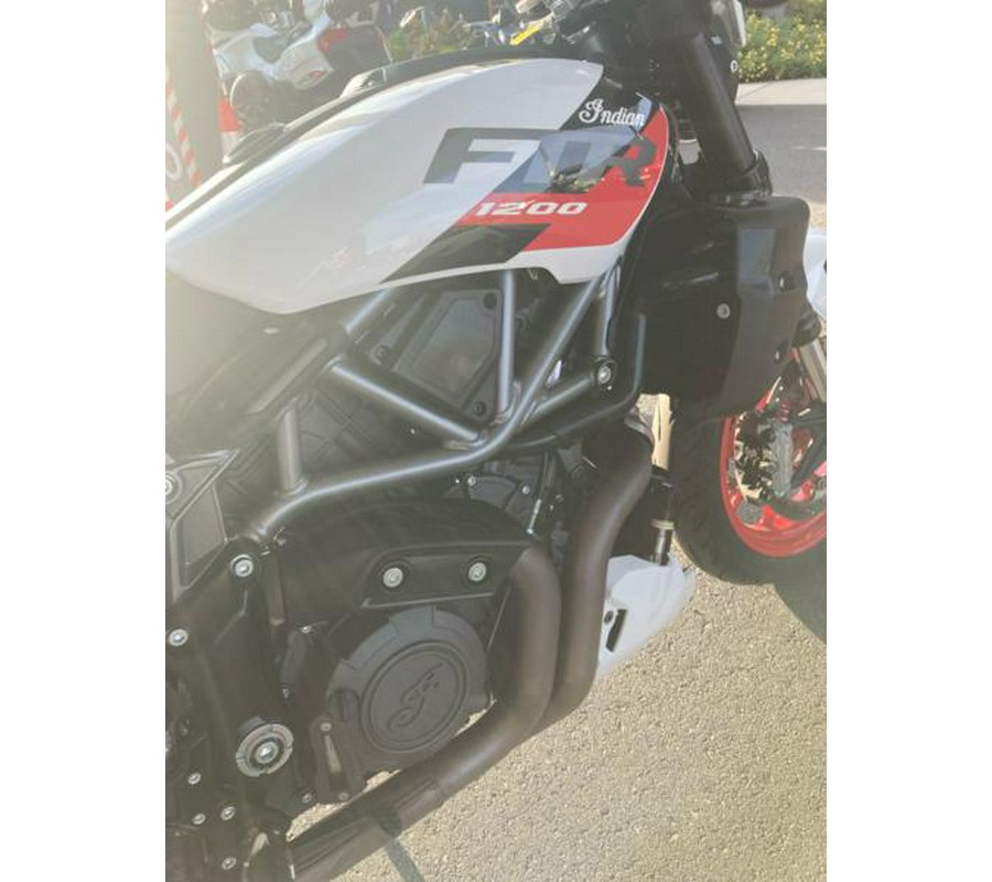 2023 Indian Motorcycle® FTR Sport Black Metallic