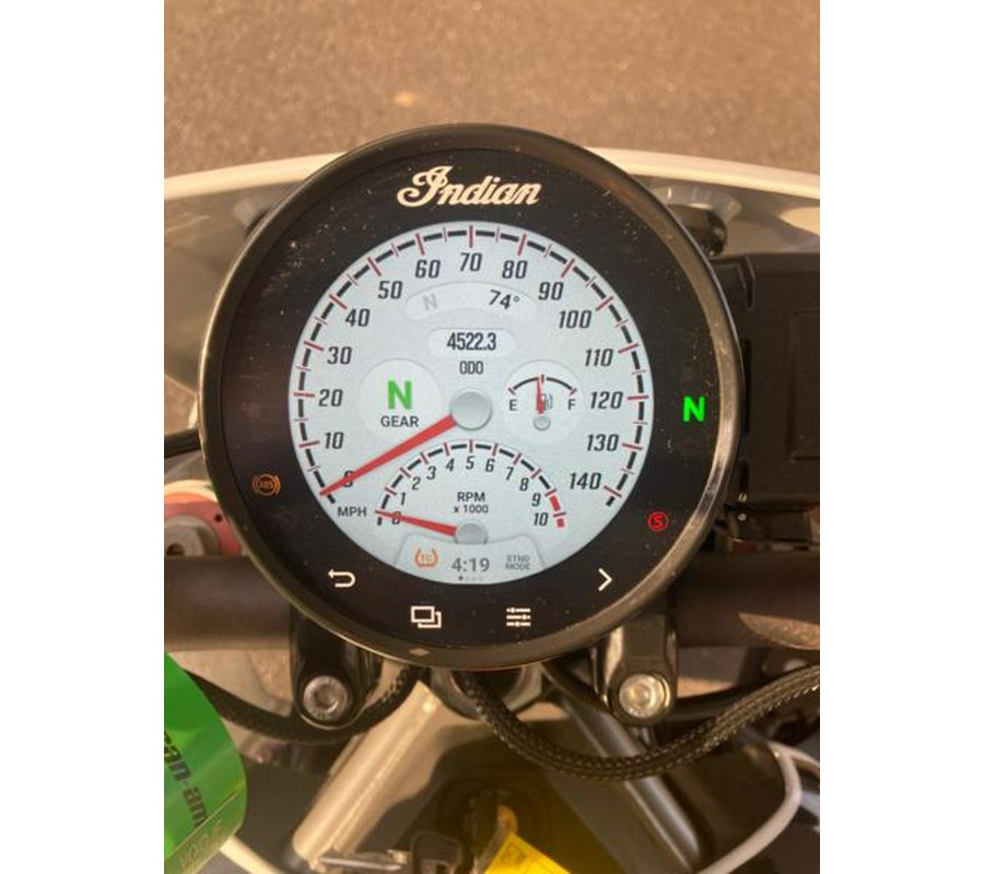 2023 Indian Motorcycle® FTR Sport Black Metallic