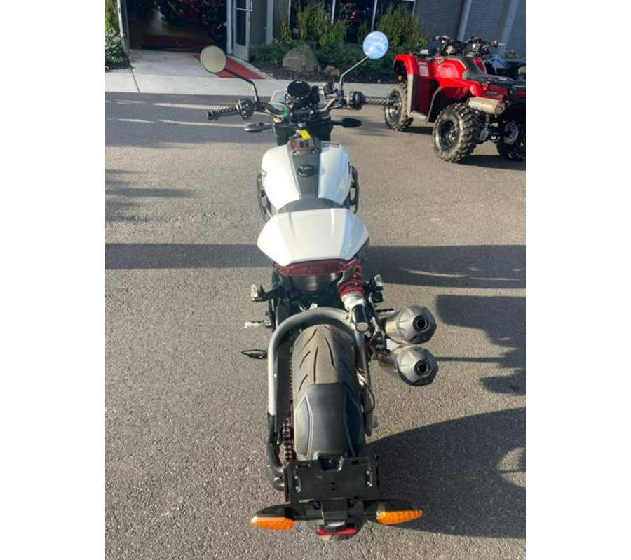 2023 Indian Motorcycle® FTR Sport Black Metallic