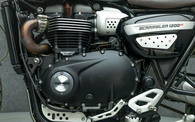 2020 TRIUMPH SCRAMBLER 1200 XC W/ABS